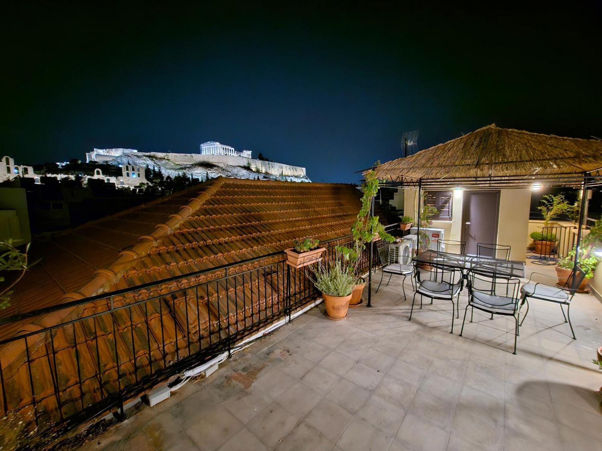 Acropolis Eternal Mansion By Yha Atenas Exterior foto