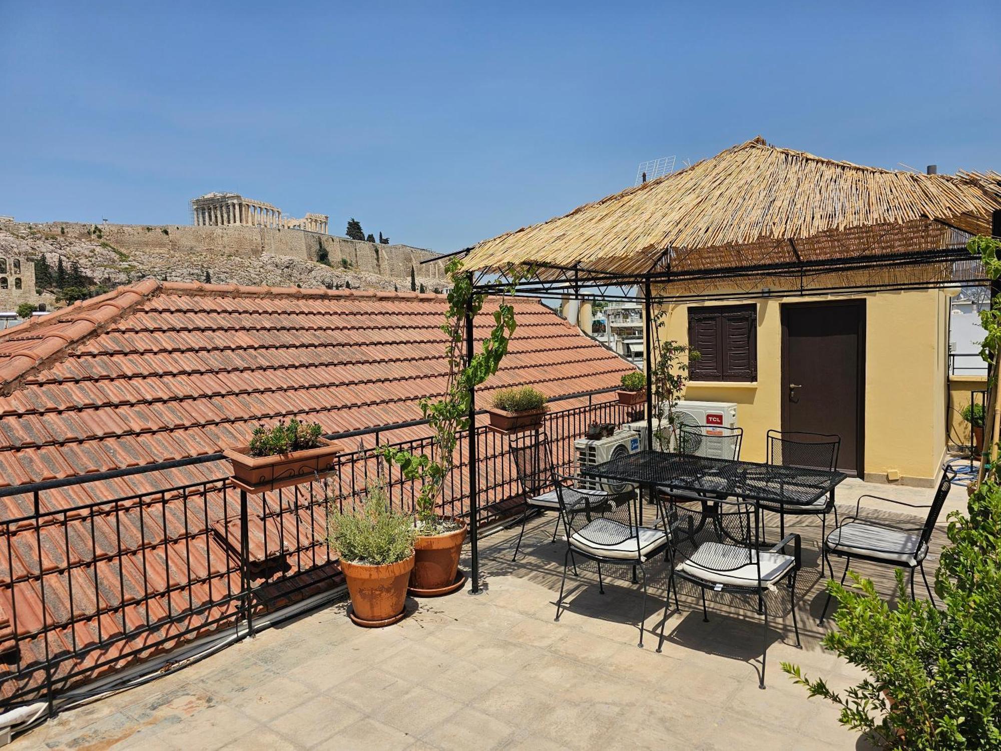Acropolis Eternal Mansion By Yha Atenas Exterior foto