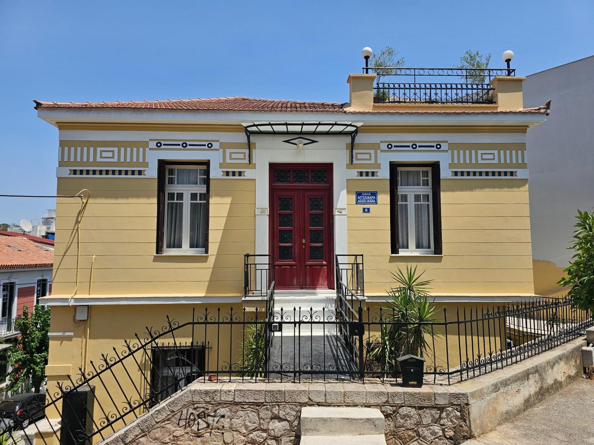 Acropolis Eternal Mansion By Yha Atenas Exterior foto